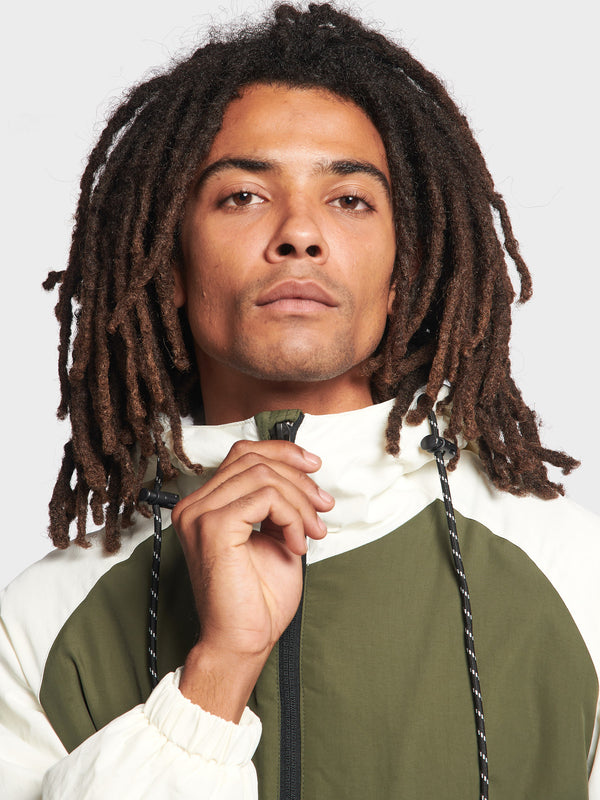 Penfield Hudson Script Windjacke Herren Dunkelgrün | P-7013826