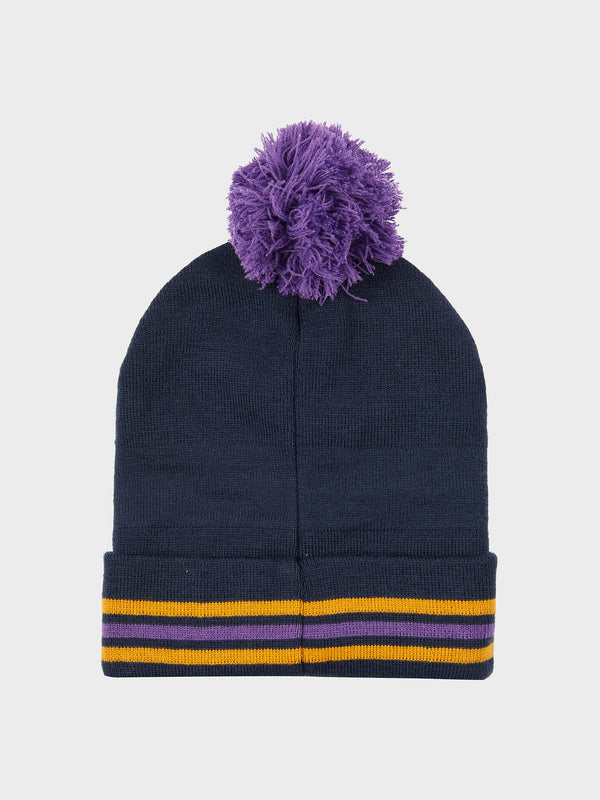 Penfield Intarsia Knit Bobble Mütze Herren Navy Blau | P-5810329
