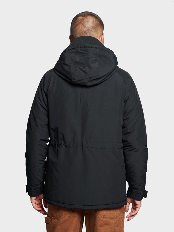 Penfield Kasson Parka Jacken Herren Schwarz | P-8592173