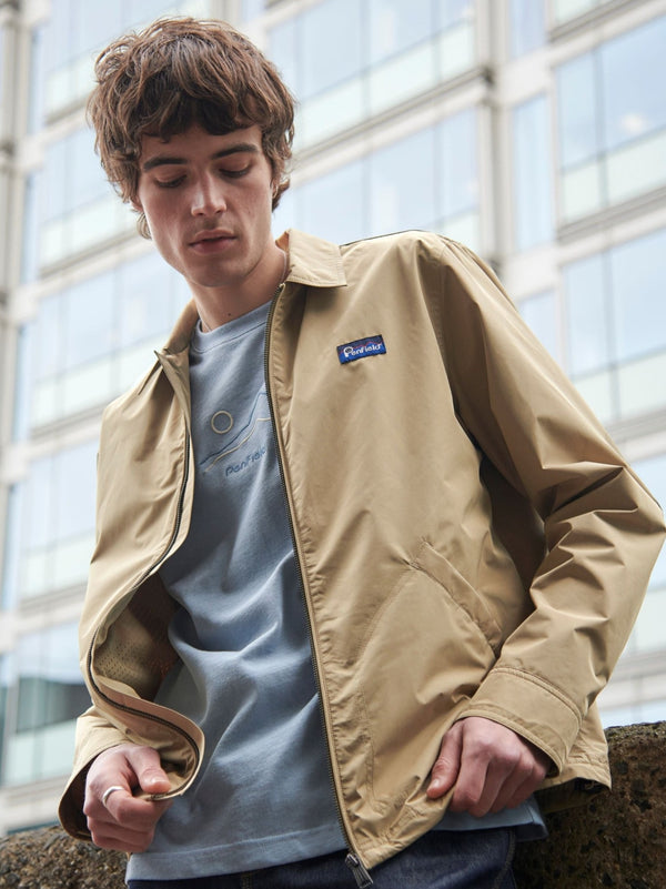 Penfield Lightweight Rochester Coach Jacken Herren Grün | P-7012495