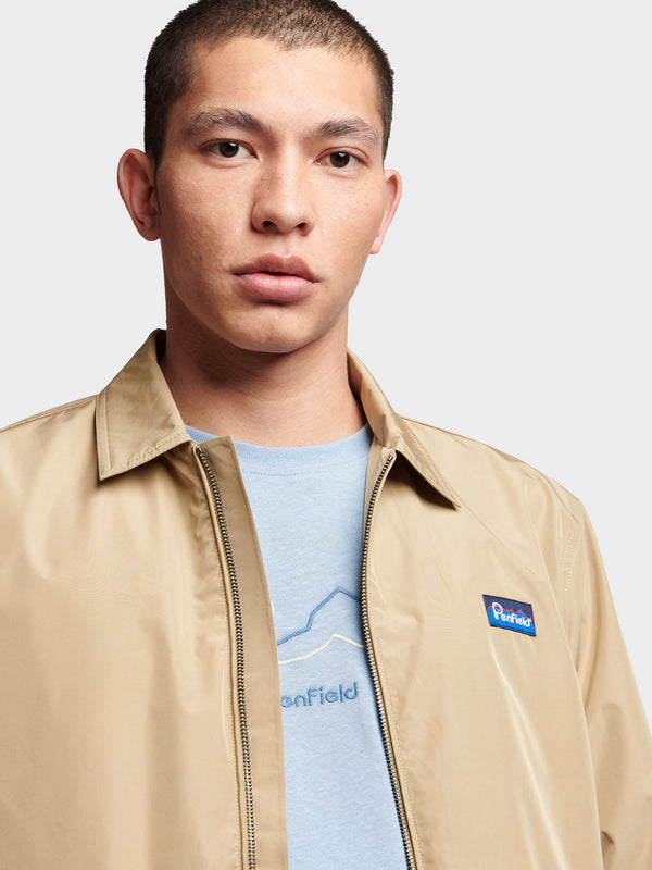 Penfield Lightweight Rochester Coach Jacken Herren Grün | P-7012495