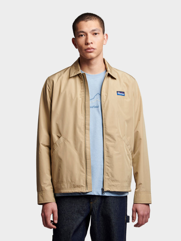 Penfield Lightweight Rochester Coach Jacken Herren Grün | P-7012495