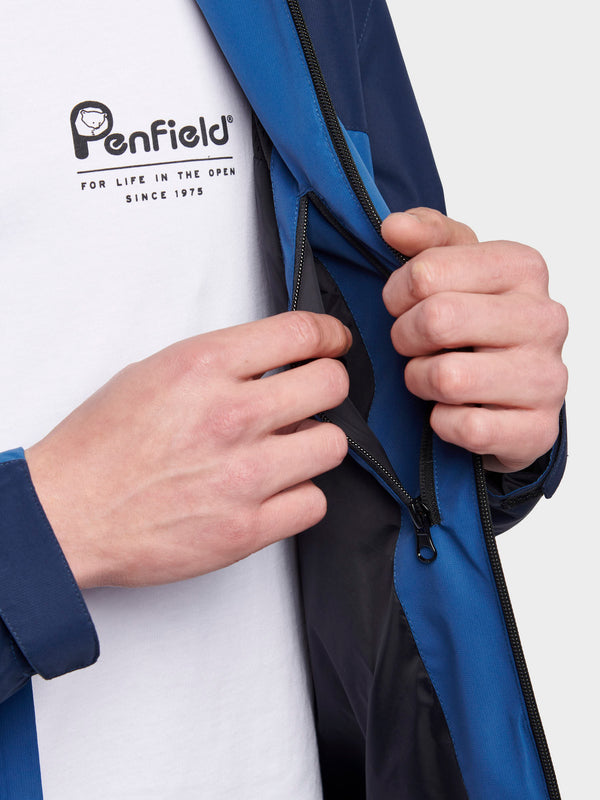 Penfield Lightweight Water Resistant Jacken Herren Navy Blau | P-6581243