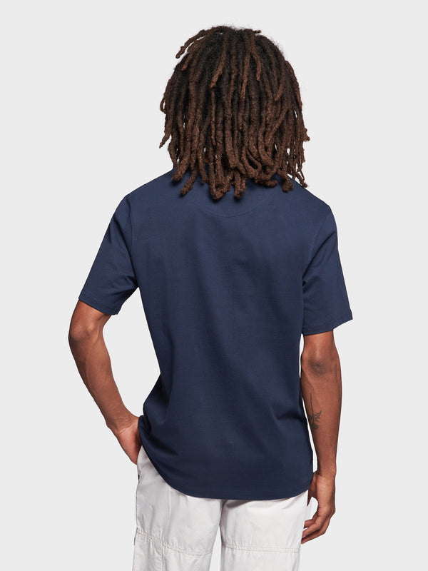 Penfield Multi Symbols T-shirts Herren Navy Blau | P-5640392