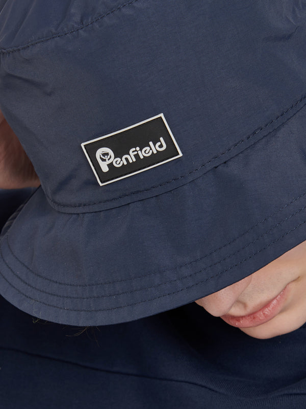 Penfield Nylon Bucket Kappe Herren Navy Blau | P-9302587