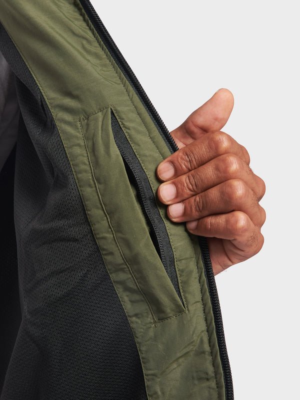 Penfield P Bear Angled Pocket Borg Fleecejacke Herren Silber | P-3652497