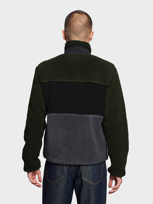 Penfield P Bear Borg Fleecejacke Herren Grau | P-3501268