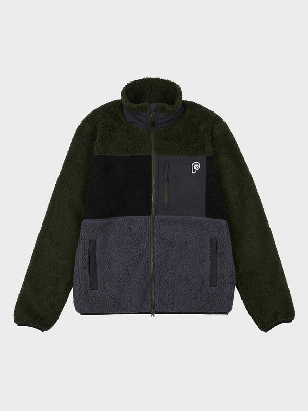 Penfield P Bear Borg Fleecejacke Herren Grau | P-3501268