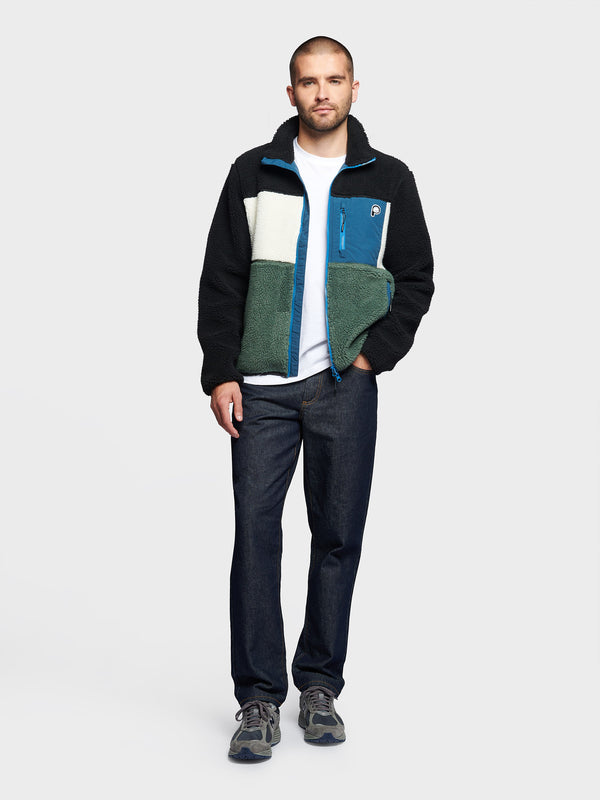 Penfield P Bear Borg Fleecejacke Herren Mehrfarbig | P-4092618