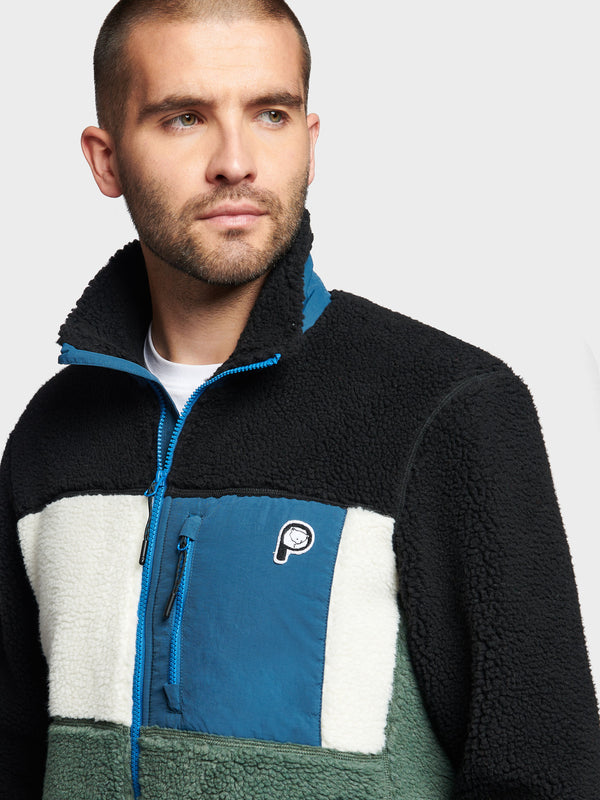Penfield P Bear Borg Fleecejacke Herren Mehrfarbig | P-4092618