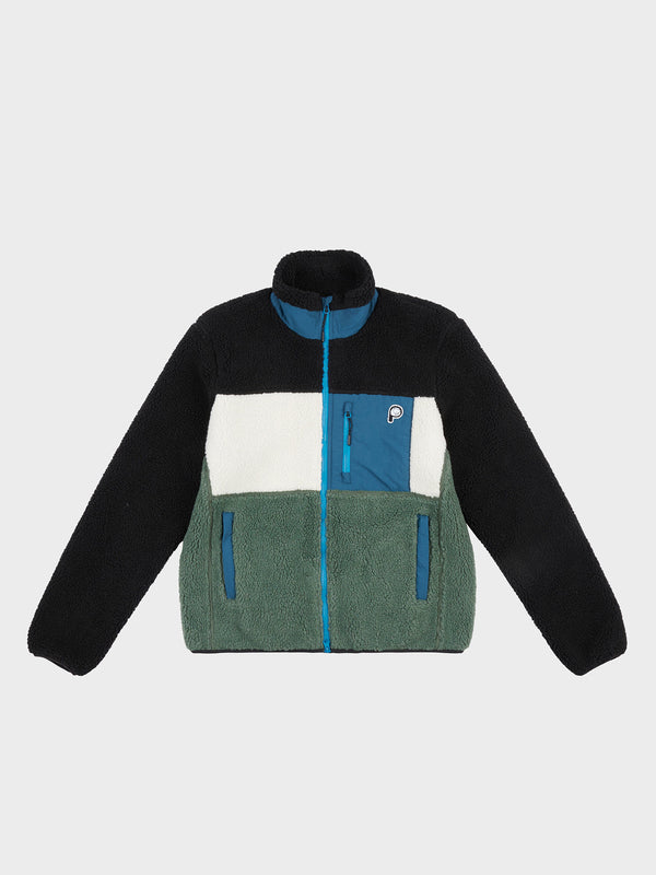 Penfield P Bear Borg Fleecejacke Herren Mehrfarbig | P-4092618