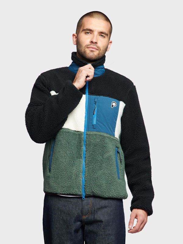 Penfield P Bear Borg Fleecejacke Herren Mehrfarbig | P-4092618