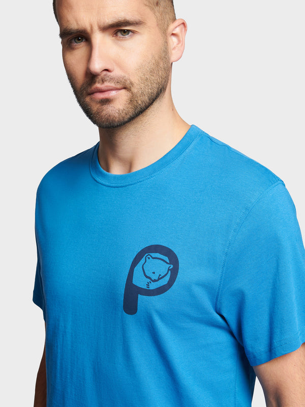 Penfield P Bear Graphic T-shirts Herren Blau | P-8246317