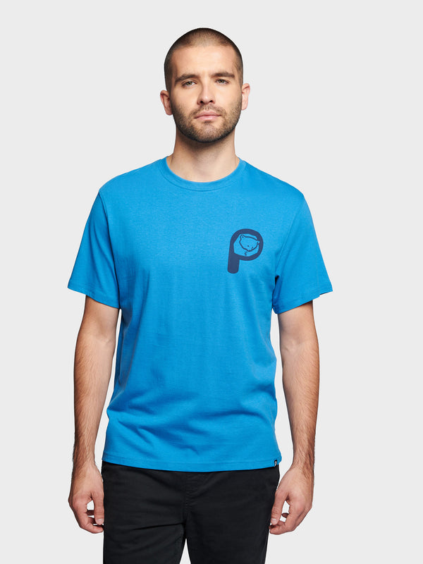 Penfield P Bear Graphic T-shirts Herren Blau | P-8246317