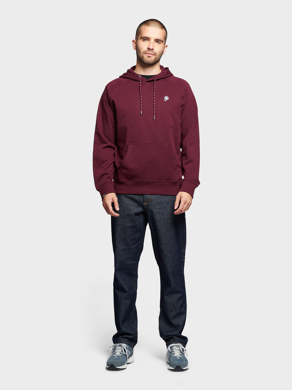 Penfield P Bear Hoodie Herren Fuchsie | P-4062589