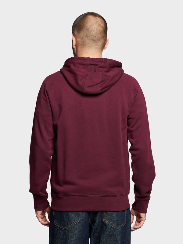 Penfield P Bear Hoodie Herren Fuchsie | P-4062589