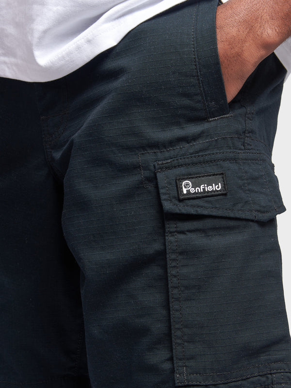 Penfield P Bear Kurze Hose Herren Schwarz | P-5613702
