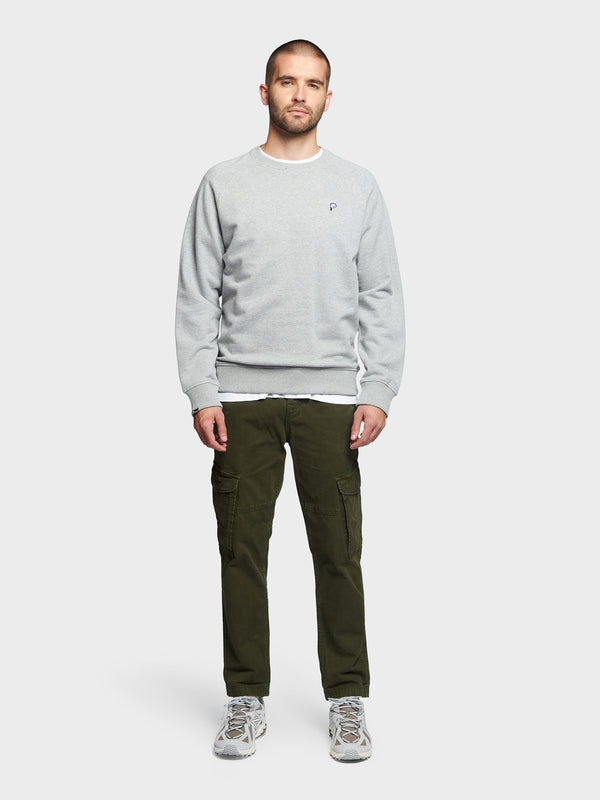 Penfield P Bear Pullover Herren Grau | P-0863794