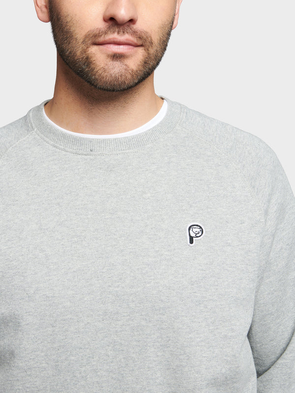 Penfield P Bear Pullover Herren Grau | P-0863794