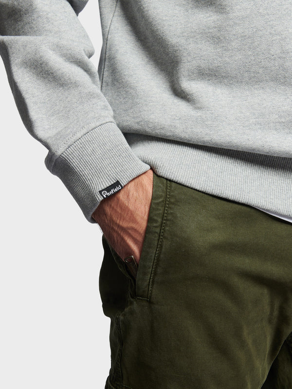 Penfield P Bear Pullover Herren Grau | P-0863794