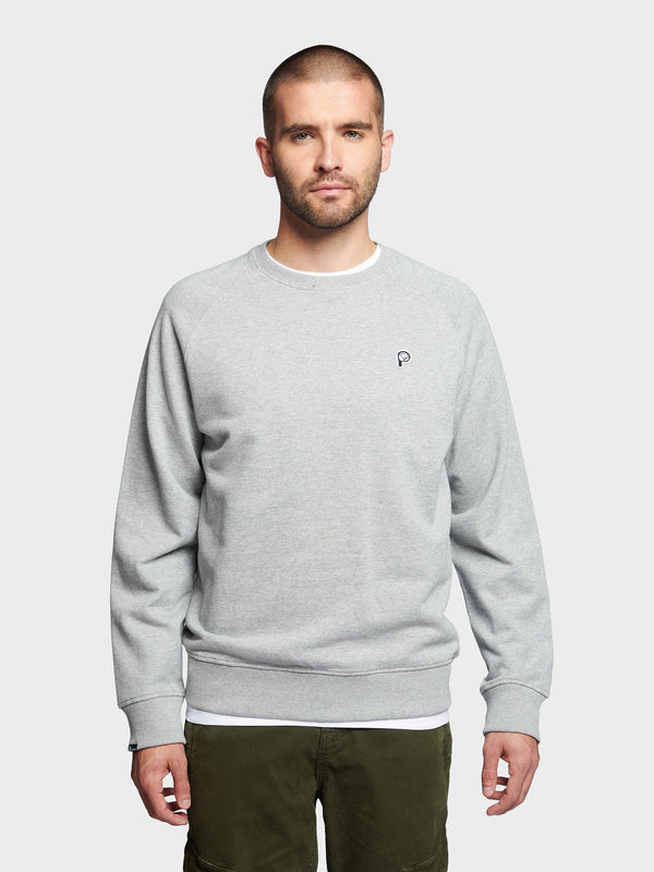 Penfield P Bear Pullover Herren Grau | P-0863794