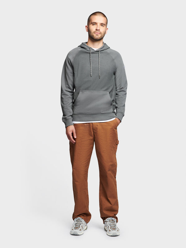 Penfield P Bear Reverse Loopback Hoodie Herren Grau | P-3208769
