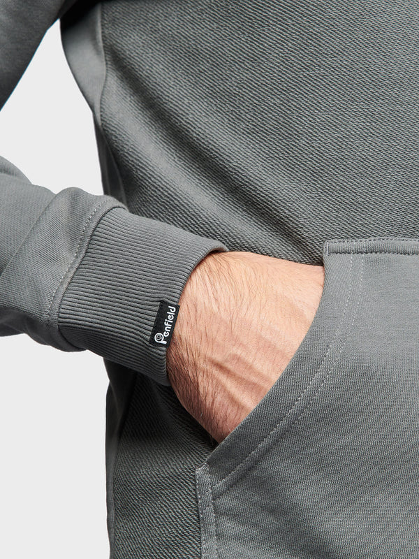 Penfield P Bear Reverse Loopback Hoodie Herren Grau | P-3208769