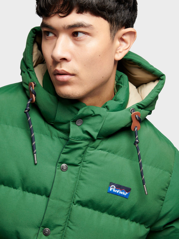 Penfield Penfield Bowerbridge Mantel Herren Grün | P-0976451