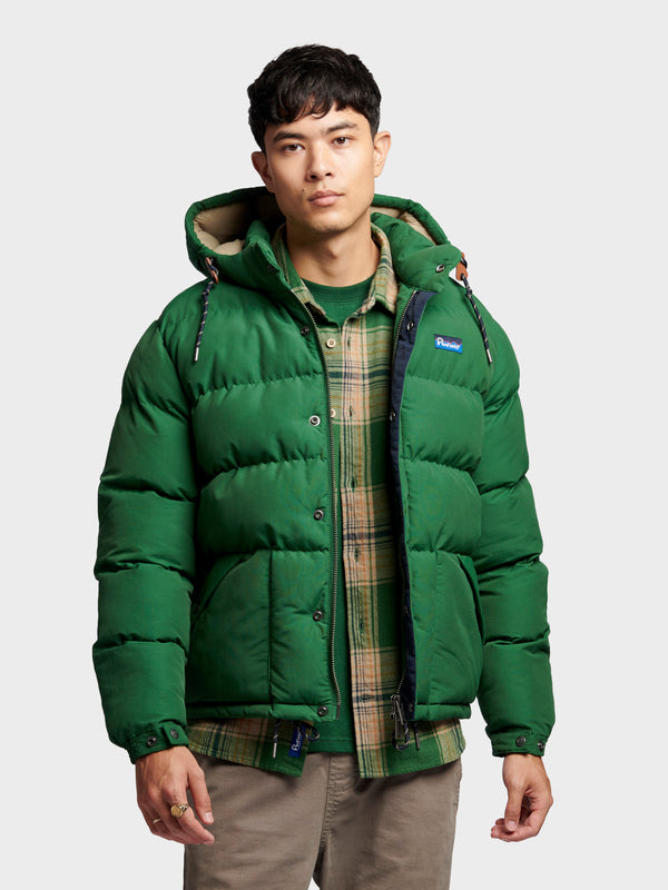 Penfield Penfield Bowerbridge Mantel Herren Grün | P-0976451