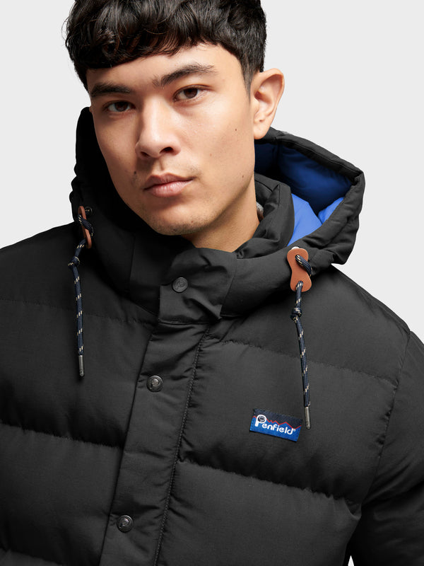 Penfield Penfield Bowerbridge Pufferjacke Herren Schwarz | P-7438629