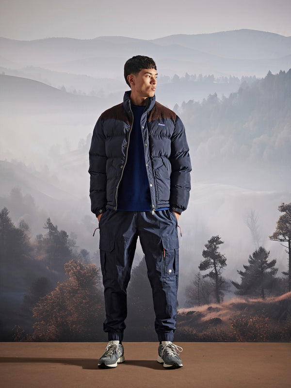 Penfield Penfield Easton Pufferjacke Herren Navy Blau | P-7319056