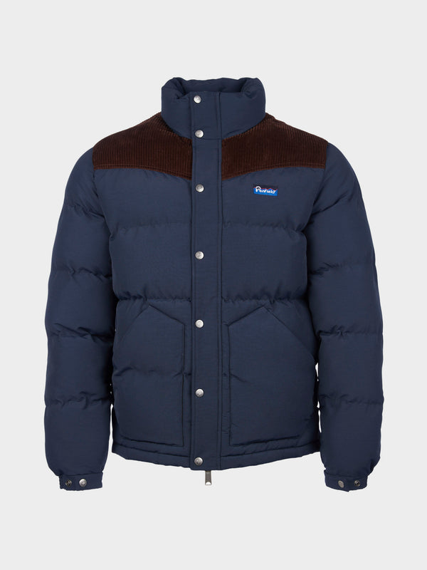 Penfield Penfield Easton Pufferjacke Herren Navy Blau | P-7319056