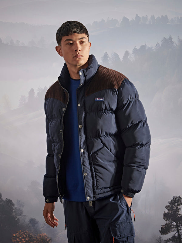 Penfield Penfield Easton Pufferjacke Herren Navy Blau | P-7319056