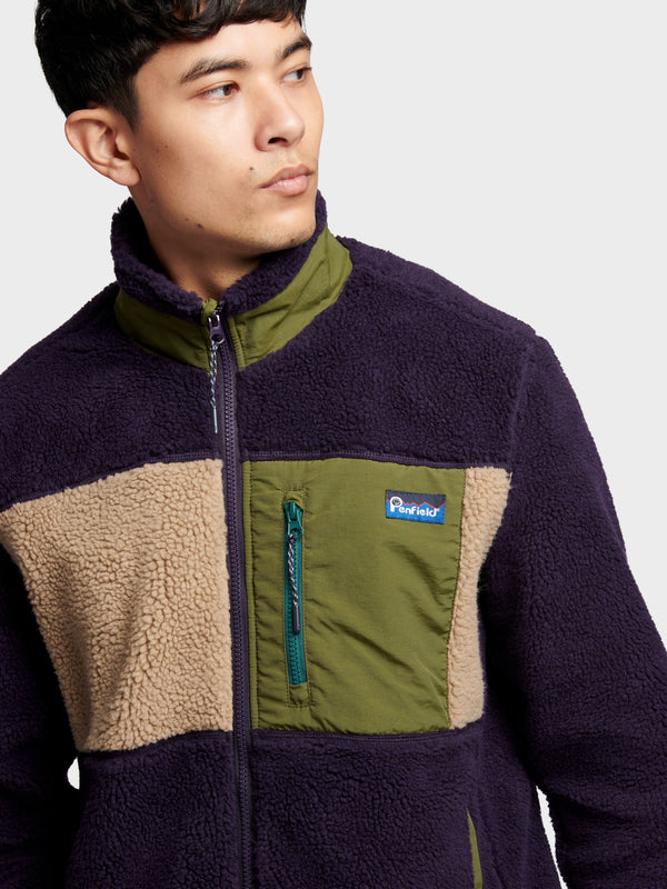 Penfield Penfield Mattawa Fleecejacke Herren Mehrfarbig | P-1340278