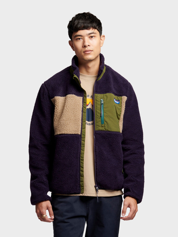 Penfield Penfield Mattawa Fleecejacke Herren Mehrfarbig | P-1340278