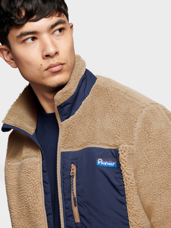 Penfield Penfield Mattawa Fleecejacke Herren Mehrfarbig | P-5043617