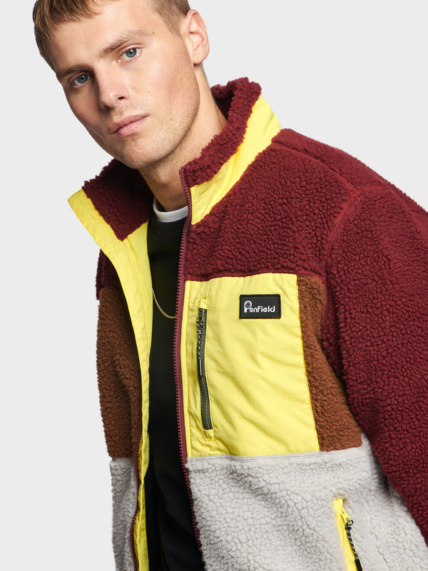 Penfield Penfield Mattawa Fleecejacke Herren Mehrfarbig | P-0534612