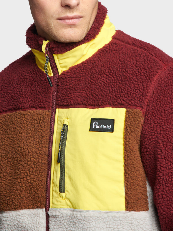Penfield Penfield Mattawa Fleecejacke Herren Mehrfarbig | P-0534612