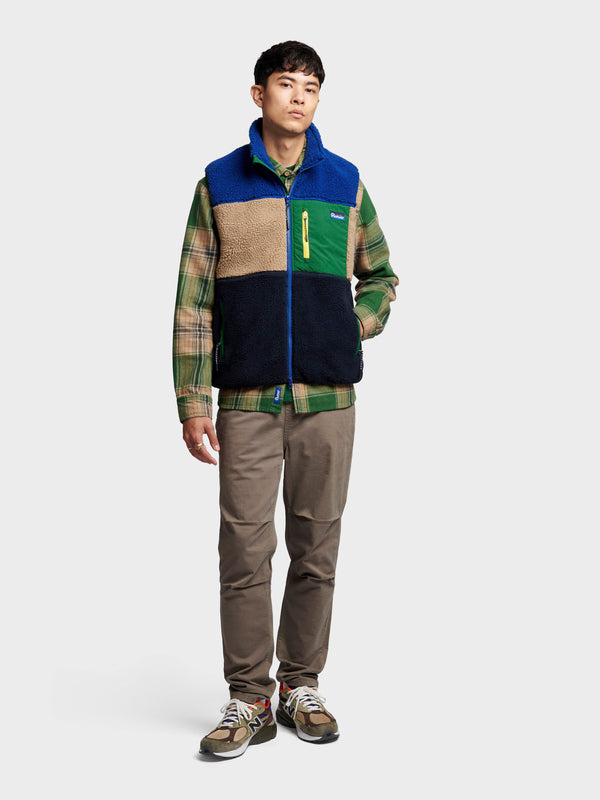 Penfield Penfield Mattawa Weste Herren Blau | P-0536279