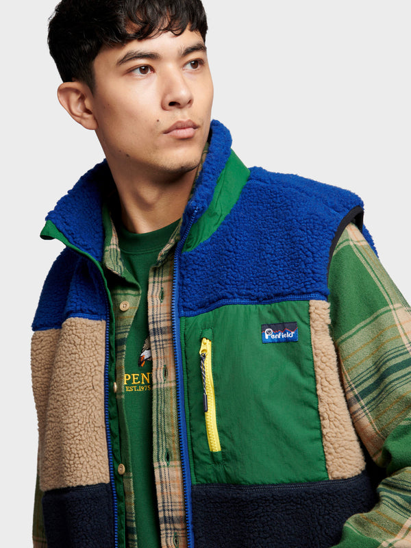 Penfield Penfield Mattawa Weste Herren Blau | P-0536279