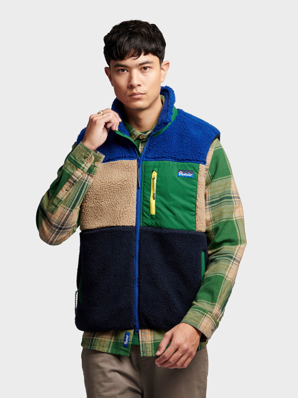 Penfield Penfield Mattawa Weste Herren Blau | P-0536279