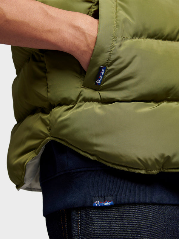 Penfield Penfield Rockford Mantel Herren Olivgrün | P-5982670