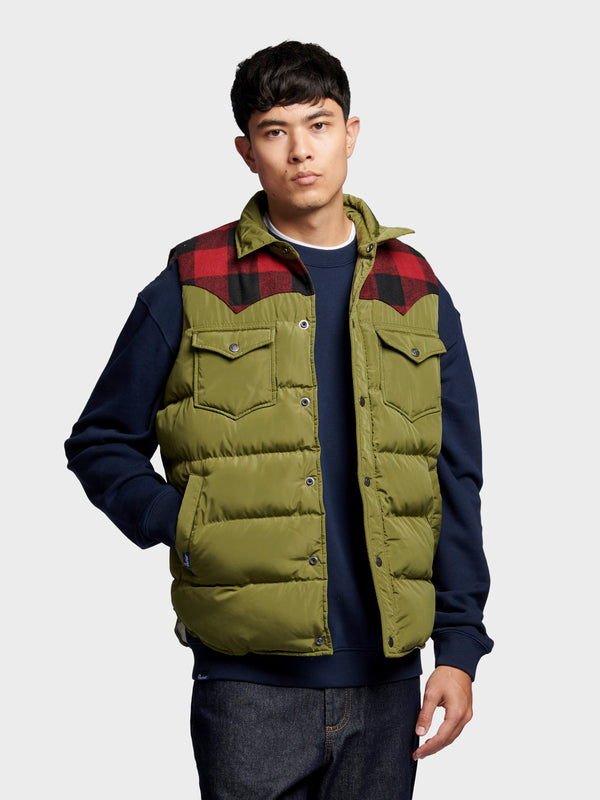 Penfield Penfield Rockford Mantel Herren Olivgrün | P-5982670