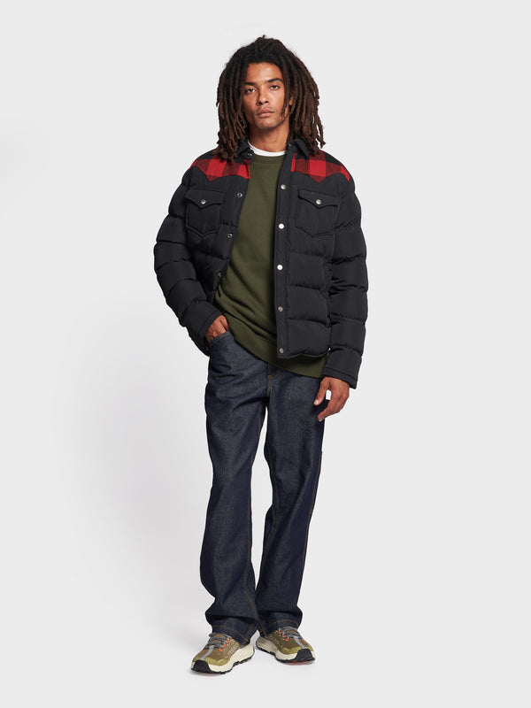 Penfield Penfield Rockford Pufferjacke Herren Schwarz | P-2968137