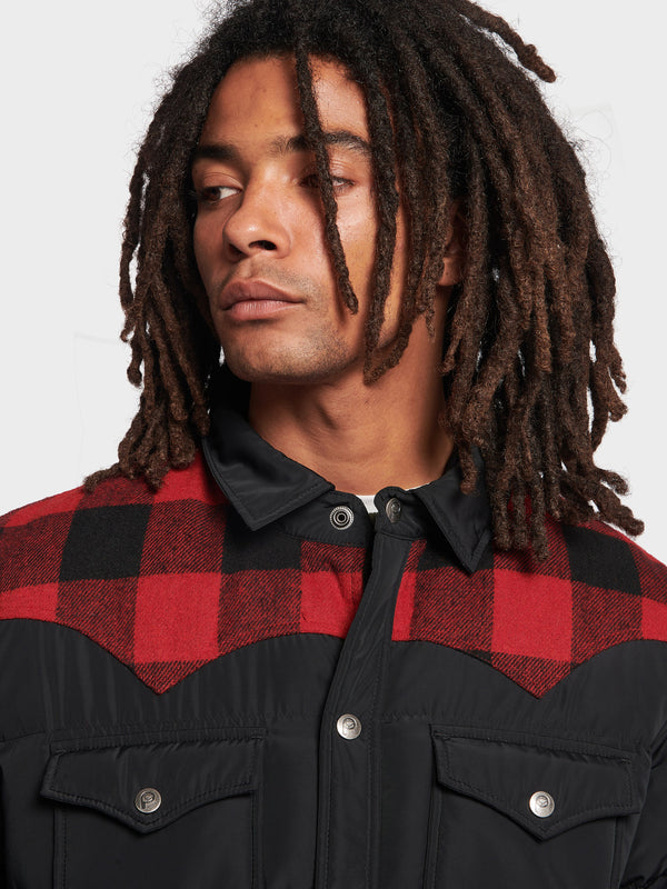 Penfield Penfield Rockford Pufferjacke Herren Schwarz | P-2968137