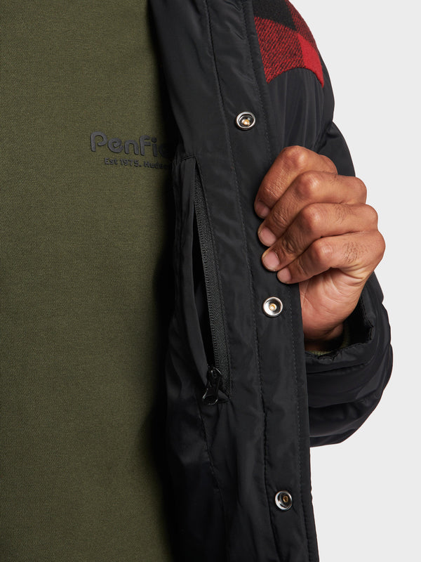 Penfield Penfield Rockford Pufferjacke Herren Schwarz | P-2968137