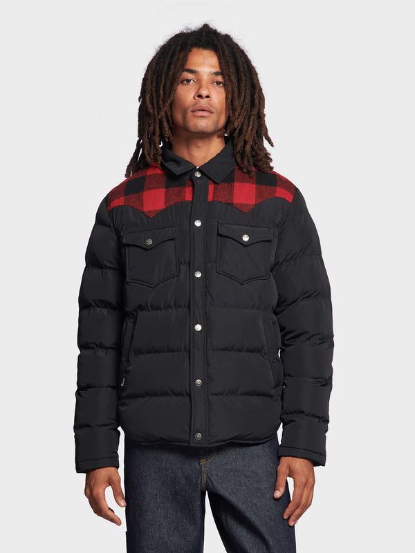 Penfield Penfield Rockford Pufferjacke Herren Schwarz | P-2968137
