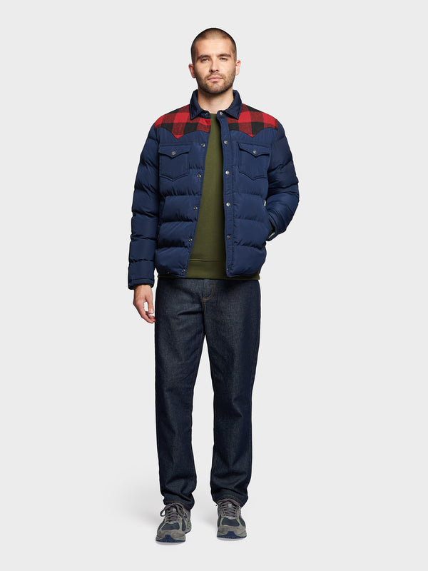Penfield Penfield Rockford Pufferjacke Herren Navy Blau | P-3580162