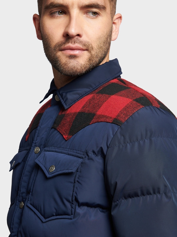 Penfield Penfield Rockford Pufferjacke Herren Navy Blau | P-3580162