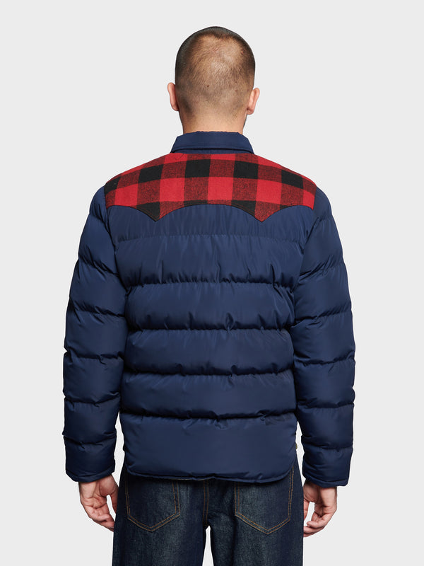 Penfield Penfield Rockford Pufferjacke Herren Navy Blau | P-3580162